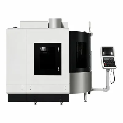 Алуминиева 5-осна CNC фреза